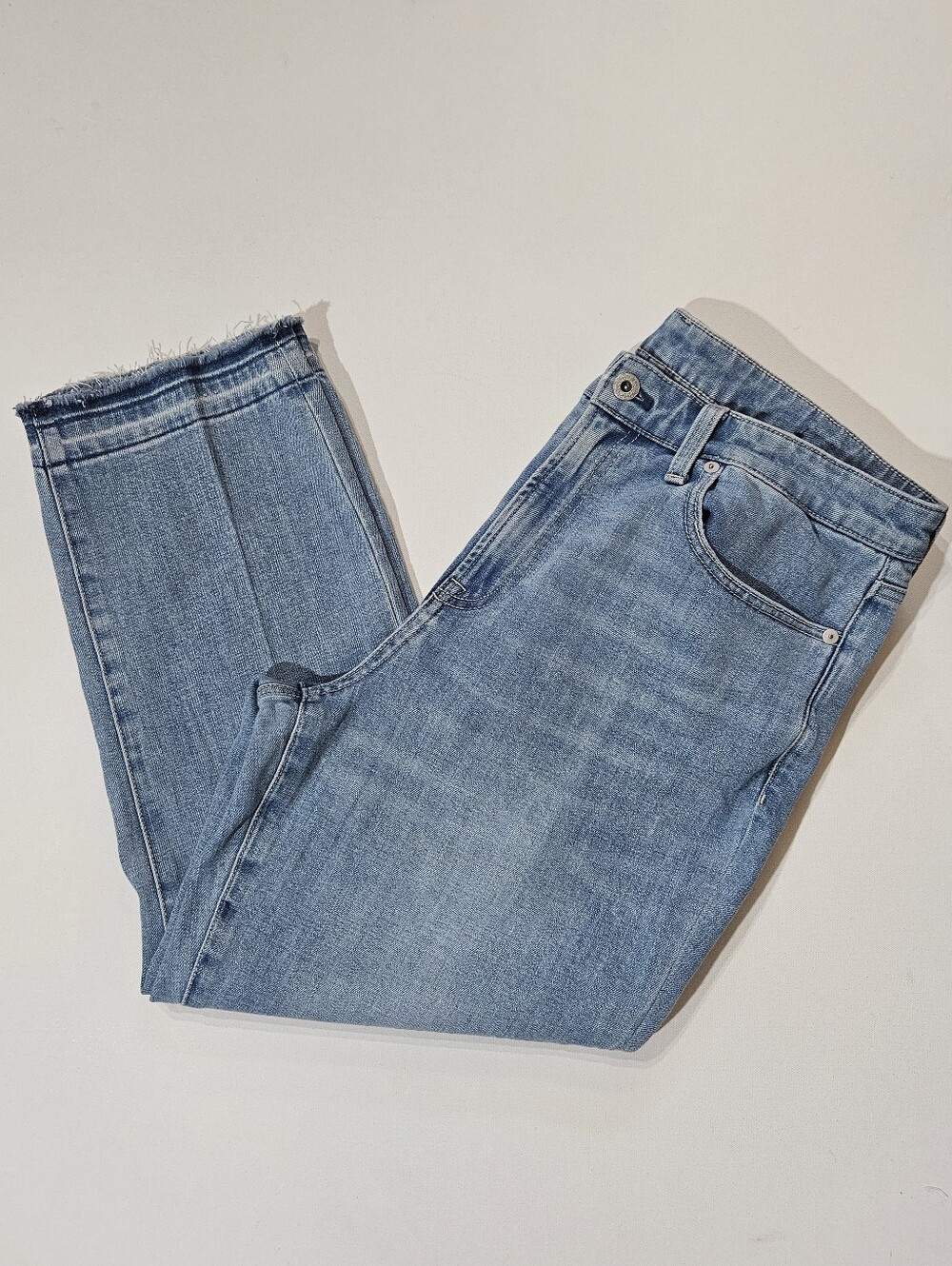 Talbots Jeans Flawless High Waist Modern Ankle Womens Size 14P High Rise Denim